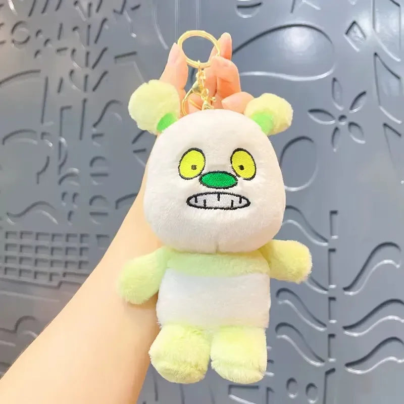 Cosmic Cuddles Alien Bear Keychain