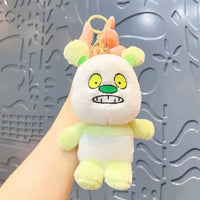 Cosmic Cuddles Alien Bear Keychain