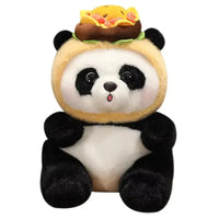 Feast Mode Panda Plush Toy (30 cm)