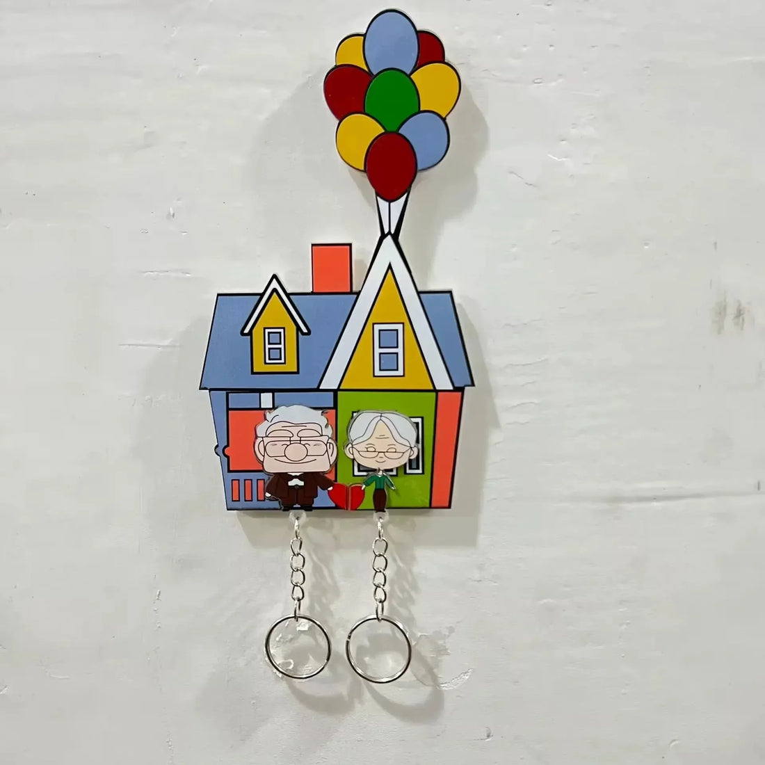 UPward Together Magnetic Couple Keychain