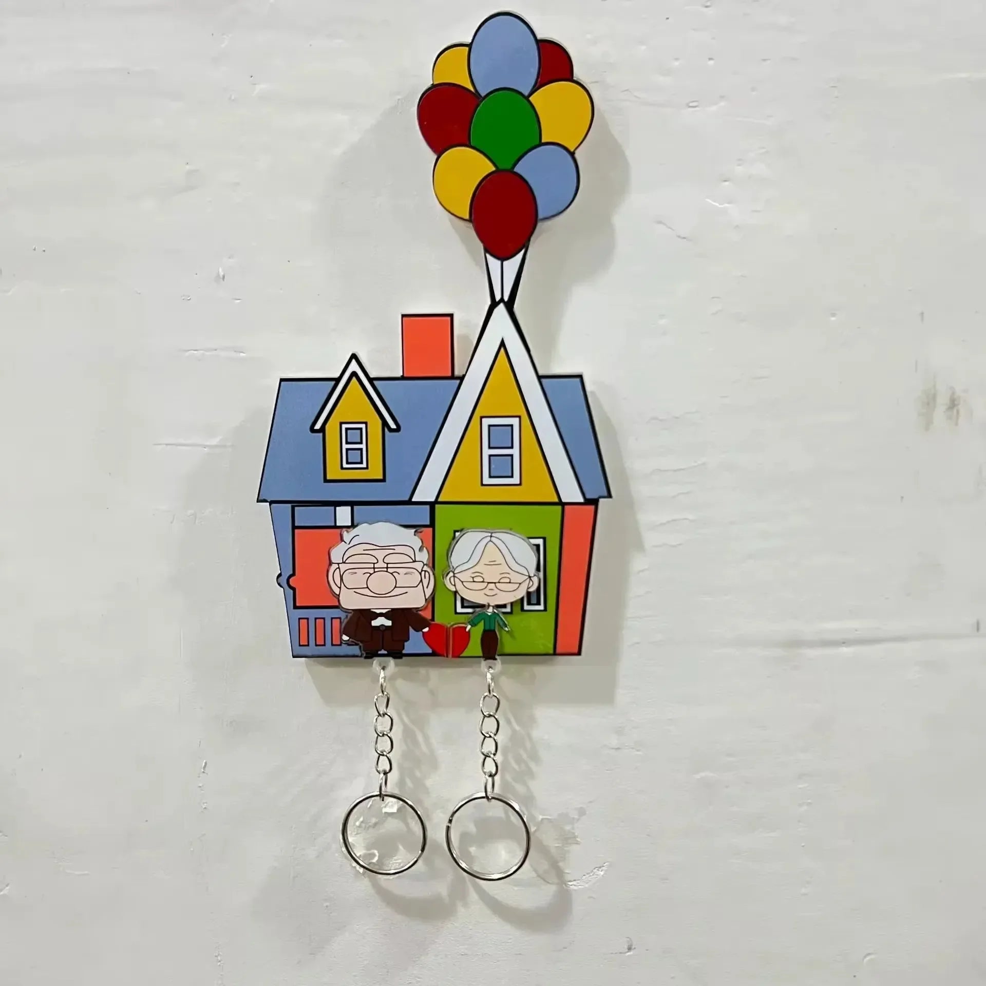 UPward Together Magnetic Couple Keychain