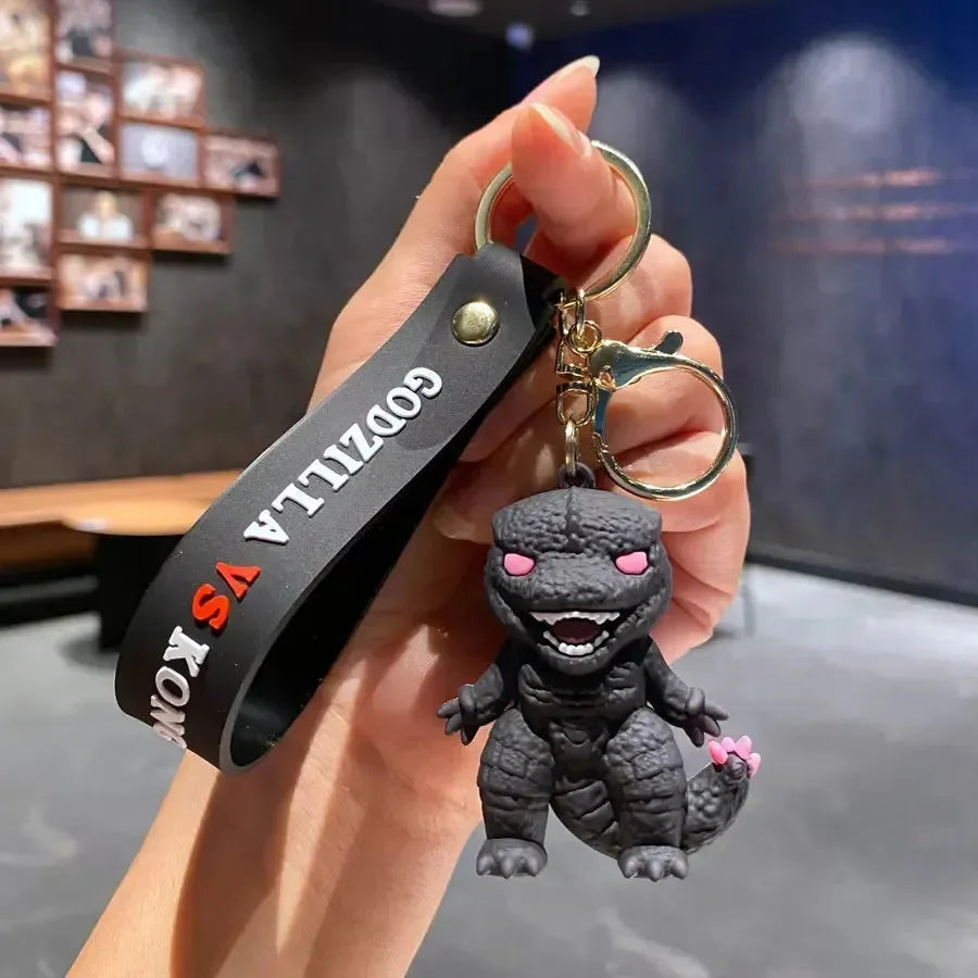 Porte-clés 3D Godzilla vs Kong 