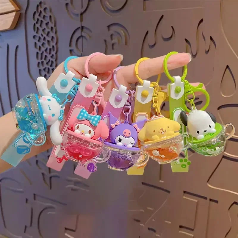 Sanliou Premium Coffee Cup Keychain