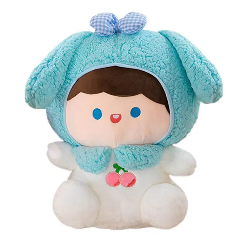 Cute Cherry Bunny Plush Doll (45 cm)