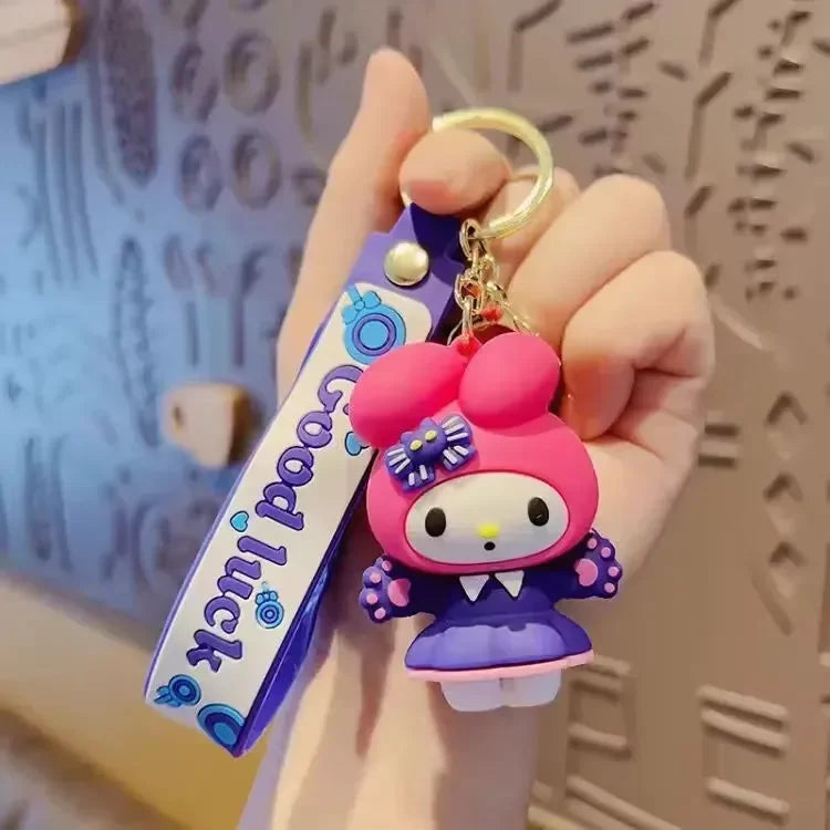Sanliou Good Fortune 3D Keychain