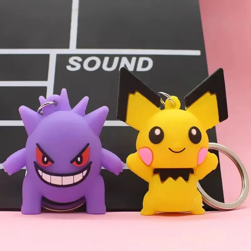 سلسلة مفاتيح بوكيمون باور سكواد الجيبية 