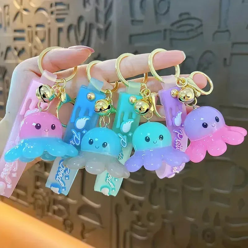 Porte-clés Poulpe Lumino-Octo LED 