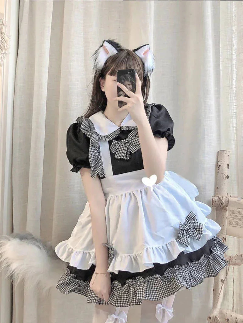French Maid Cosplay - Bear Hugs