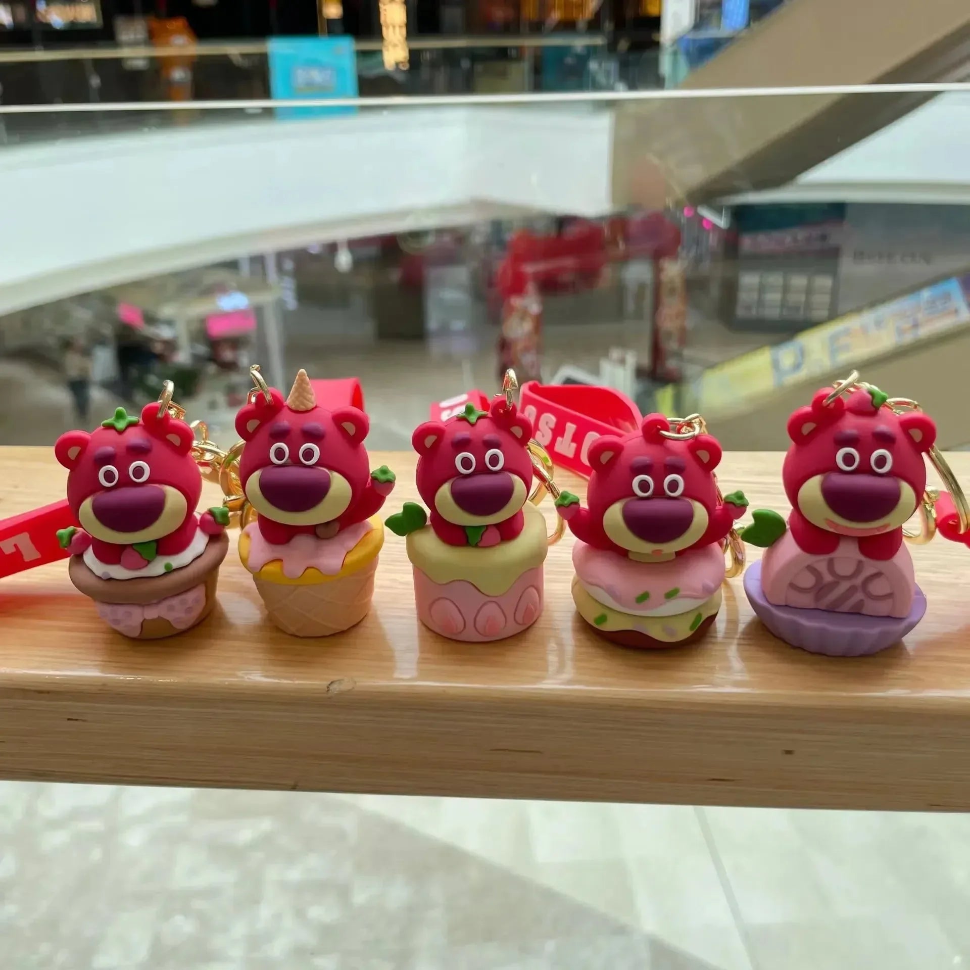 Lotso Bear Sweet Treats Keychain