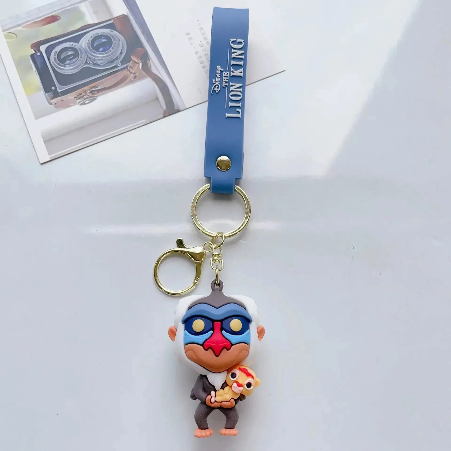 Pride Lands Pack Lion King Keychain