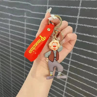 Wishing Star Pinocchio 3D Keychain