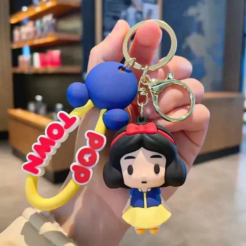 Pop Town DSNY Princess Keychain