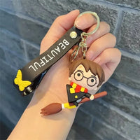 Quidditch Aces 3D Keychain