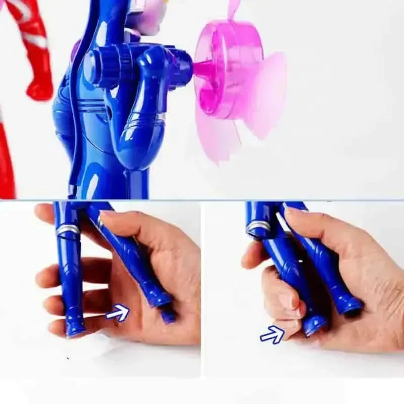Ultraman Breeze Hand Press Fan