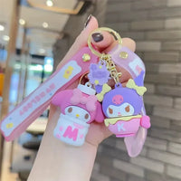 Sanliou Snack Shack Keychain
