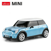 RASTAR RC 1:24 MINI COOPERS Model Control Cars Toys Color Battery Operated 4CH Scale Down in Red Yellow Blue Electric Plastic AA - Bear Hugs