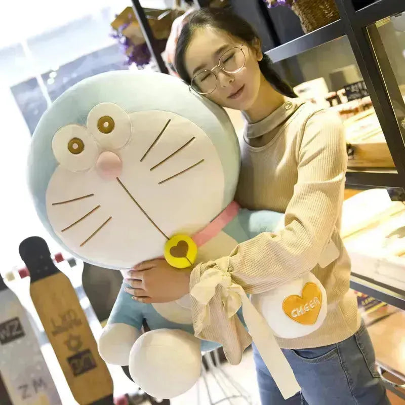 Cheer Doraemon Plush Toy