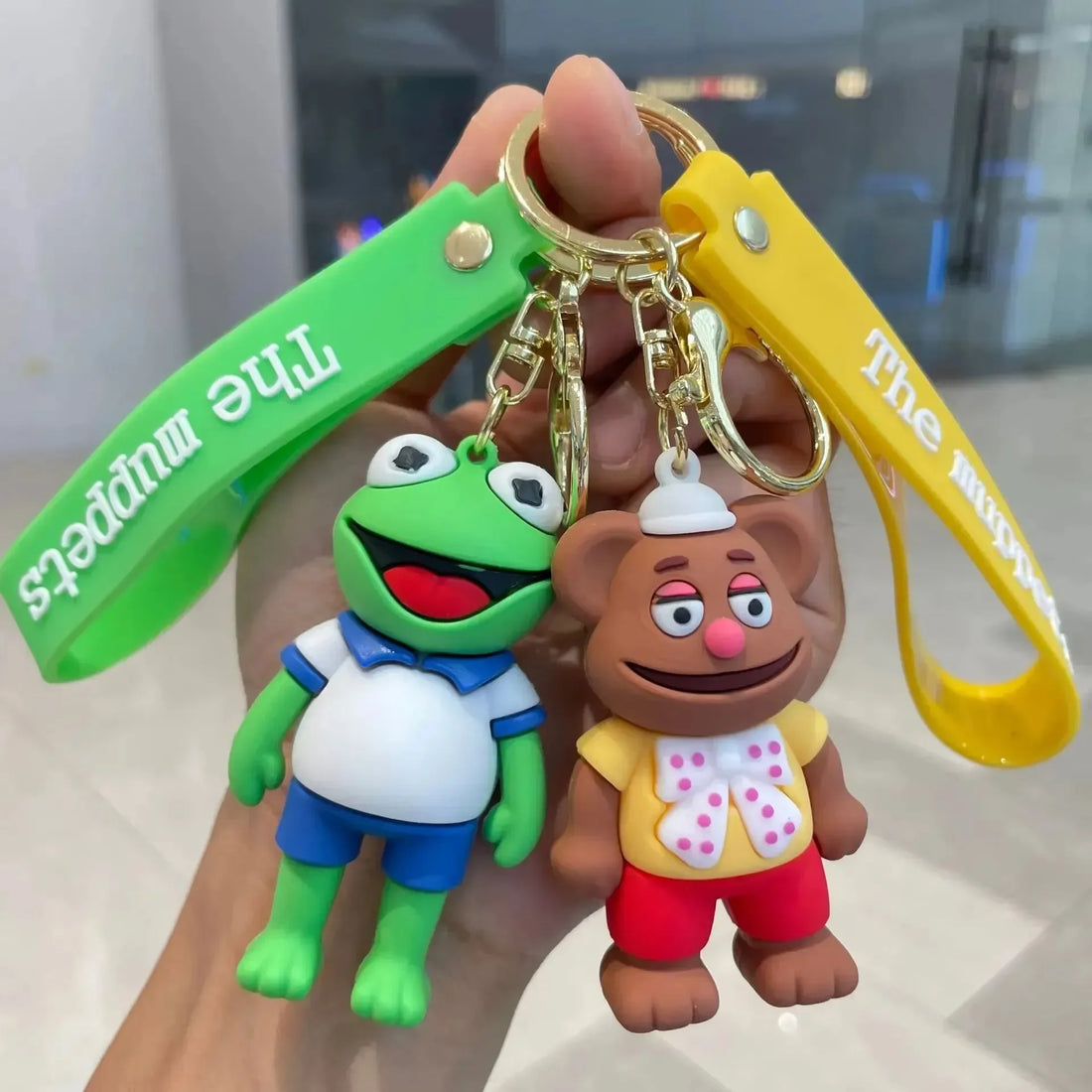 Porte-clés 3D Muppet Mania Minis 