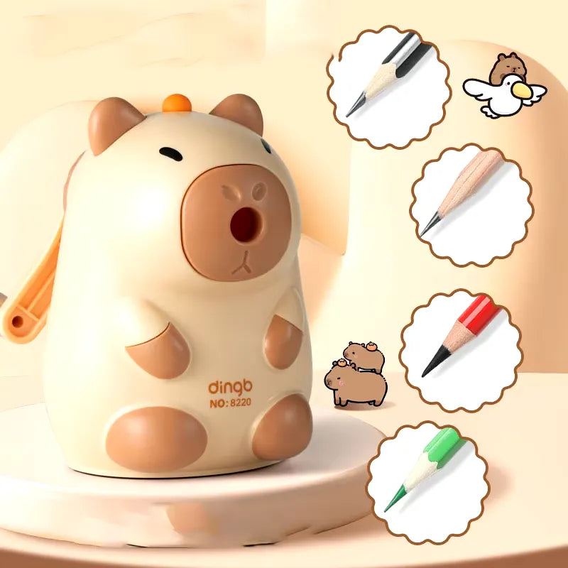 Cute Capybara Pencil Sharpener