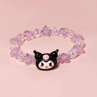 Sanrio Friends Beaded Bracelet