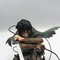 Levi Ackerman Action Figure (17 cm)