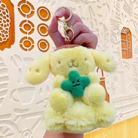 Porte-clés en peluche Sanliou Cloud Crew 