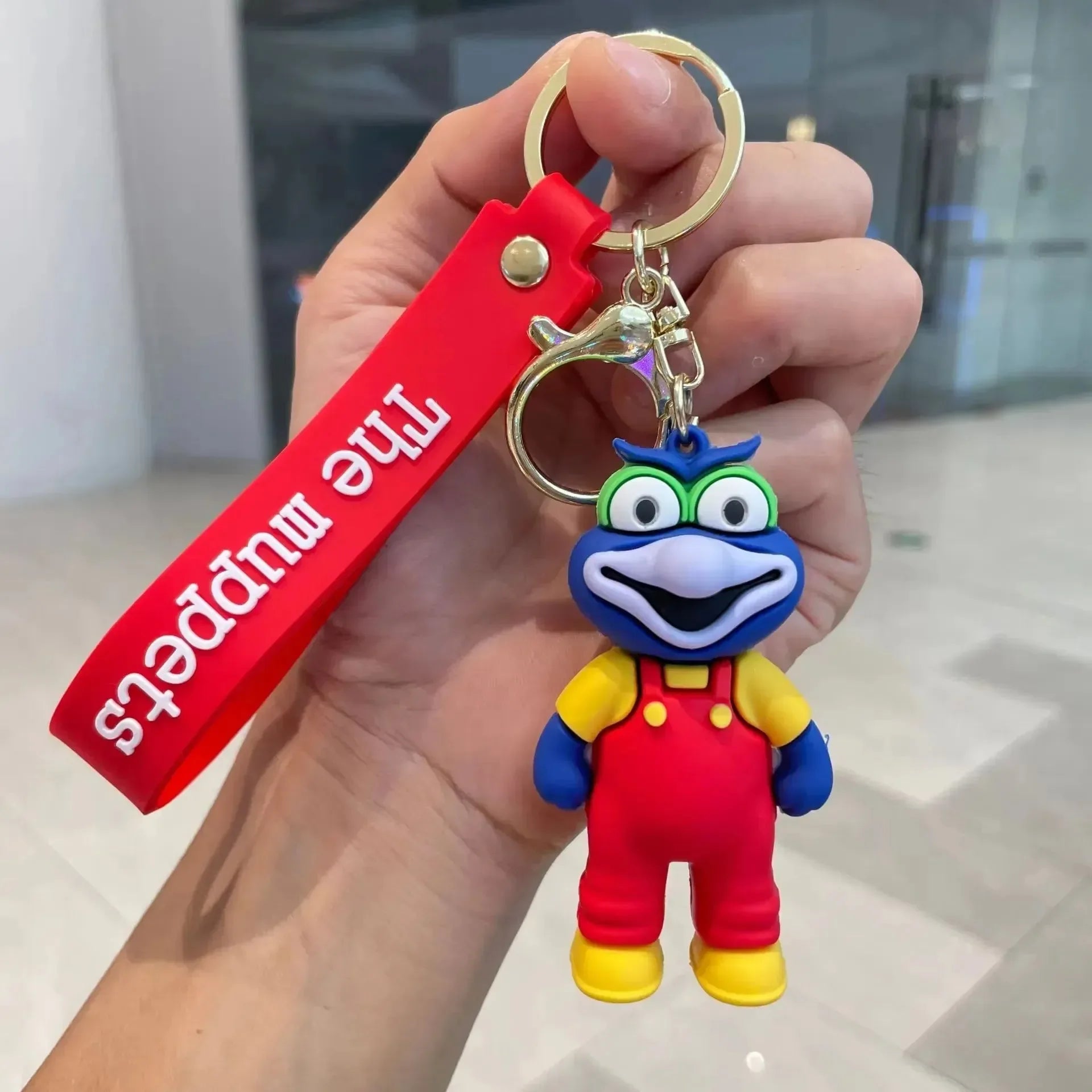 Muppet Mania Minis 3D Keychain