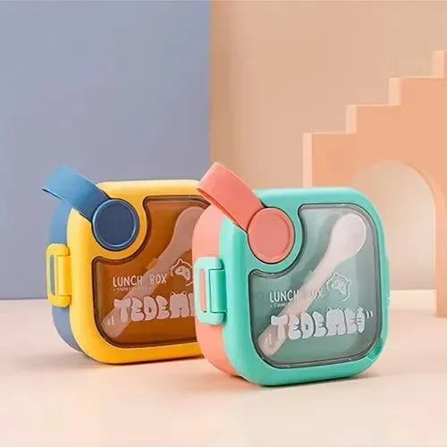 Tedemei Little Lunchling Box with Spoon