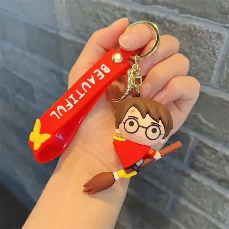 Quidditch Aces 3D Keychain