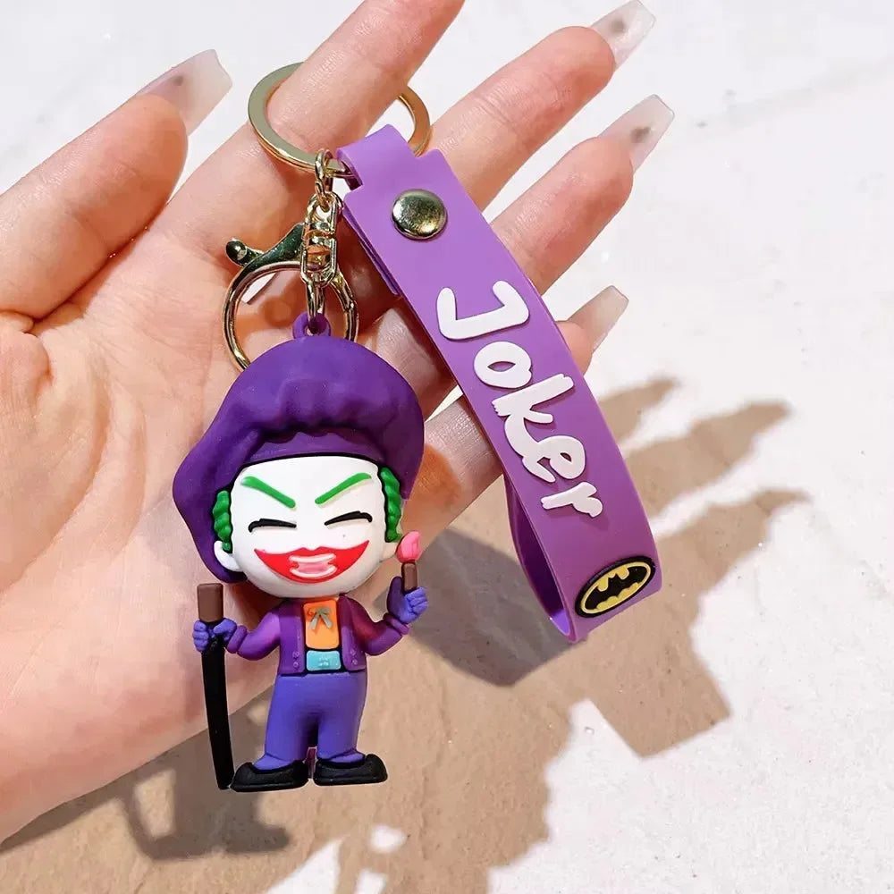 Joker Mayhem 3D Keychain