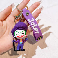 Joker Mayhem 3D Keychain