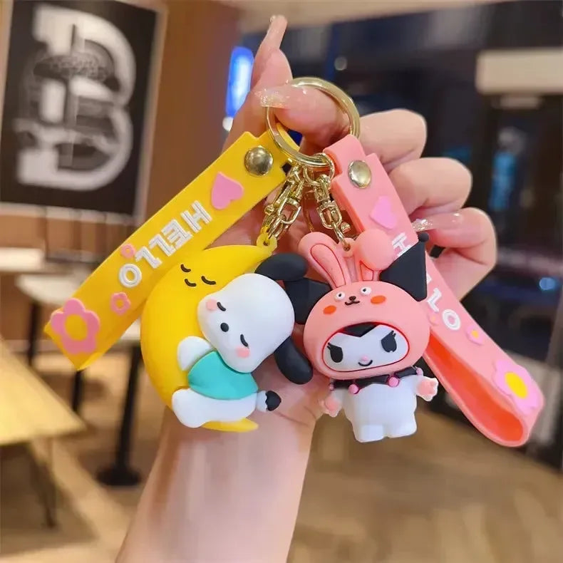 Sanliou Frenemy Duo 3D Keychain
