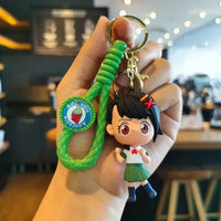 Pocket-Sized Adventure Suzume Keychain