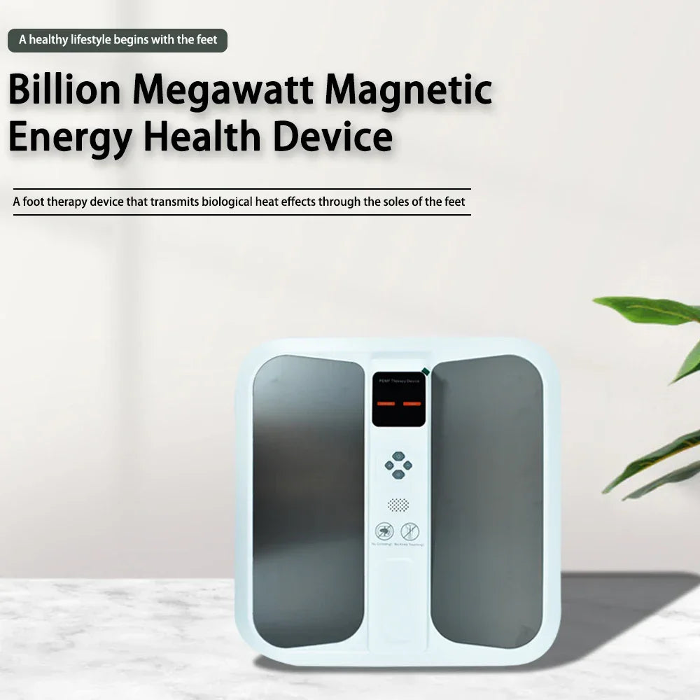 TeraQuantum Energy Cycle Patch TeraLife P100 Terahertz Electro Warming 5G Terahertz Foot Massager - Bear Hugs