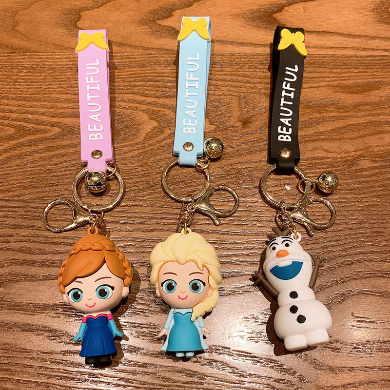 Magical Frozen 3D Keychain