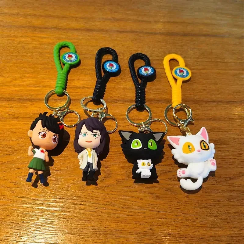 Pocket-Sized Adventure Suzume Keychain