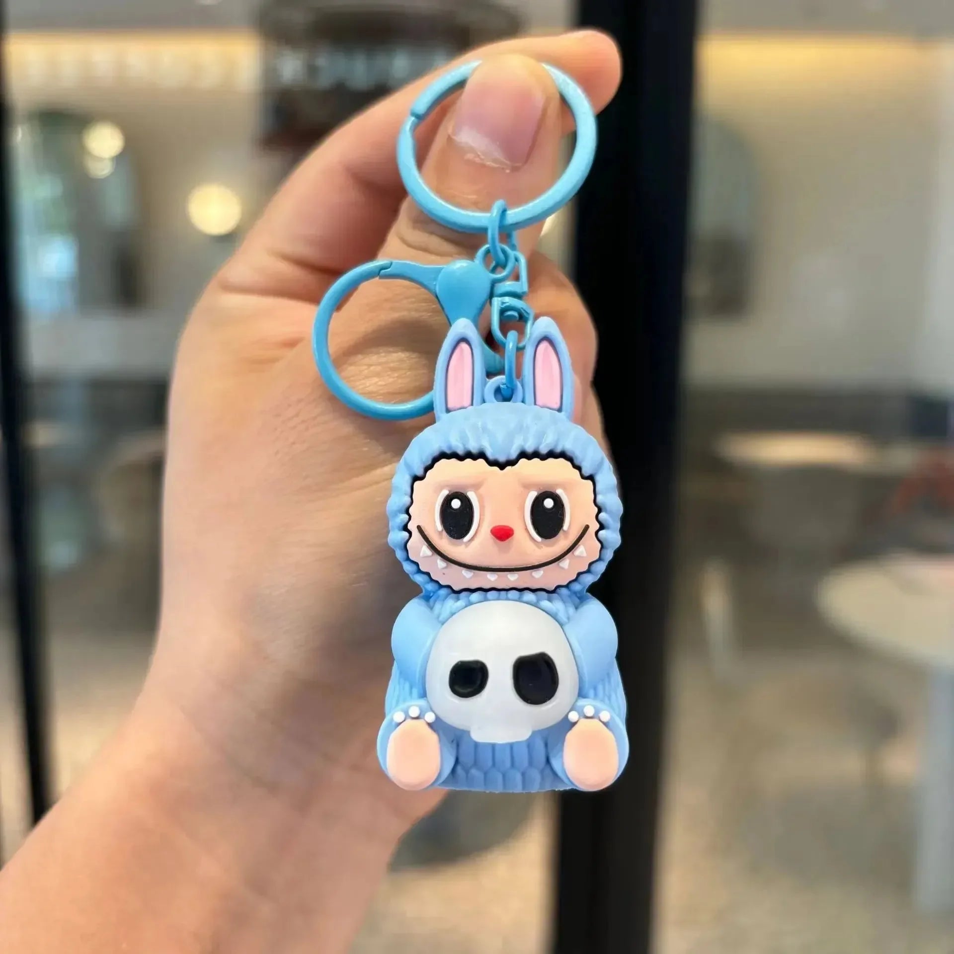 Labubu Glow Buddies Keychain