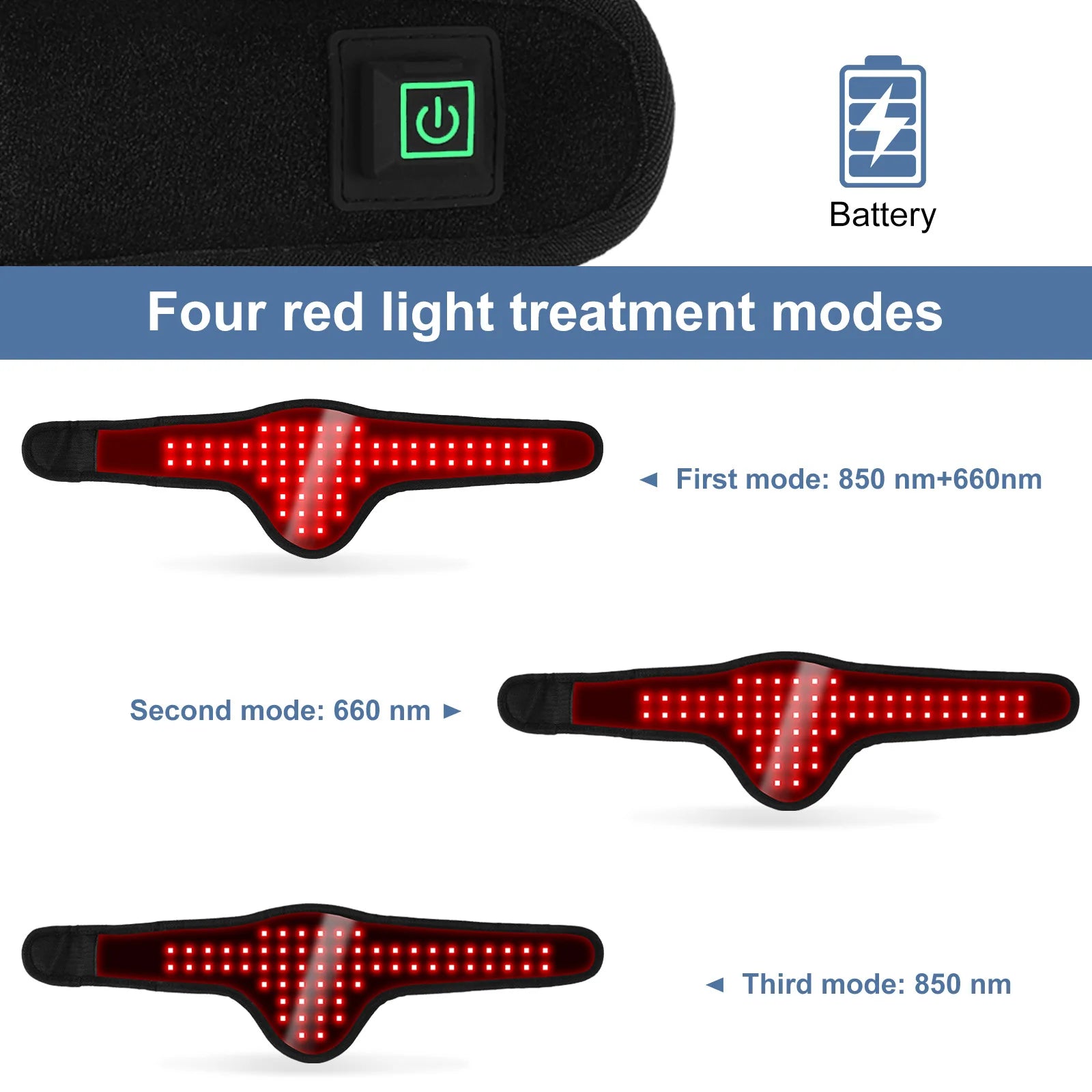 RecoverQwik Pet Red Light Therapy Belt