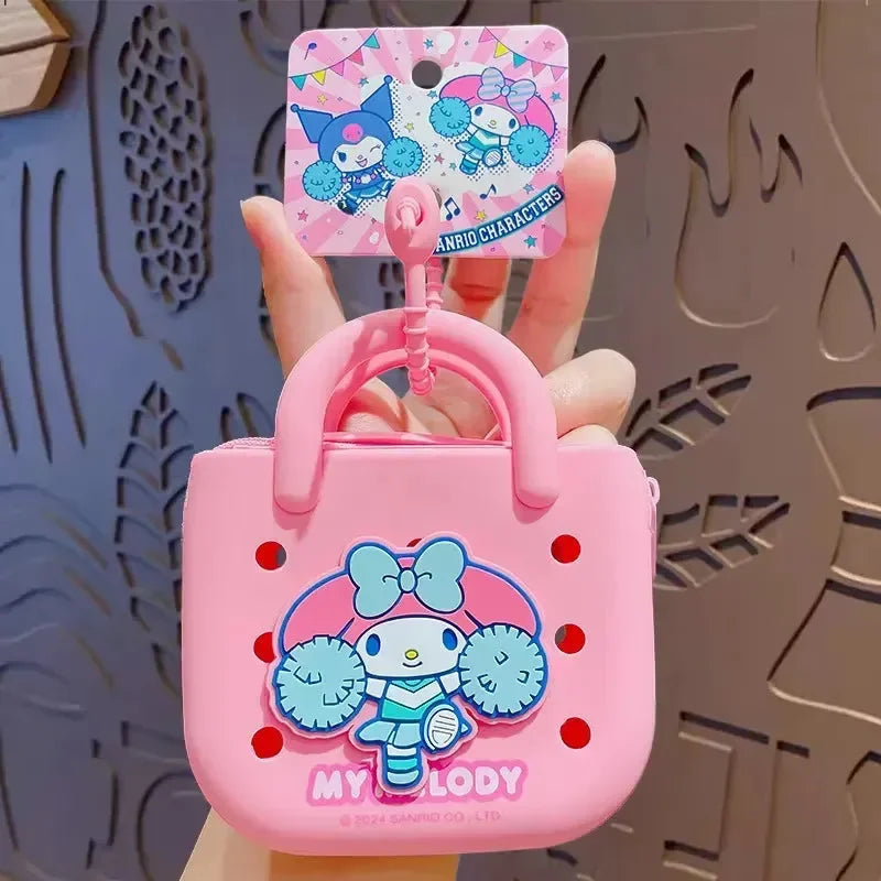 Porte-clés mini sac de plage Sanliou 