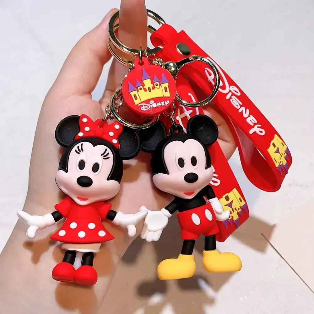True Love Mickey & Minnie 3D Keychain