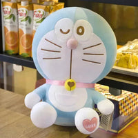 Cheer Doraemon Plush Toy