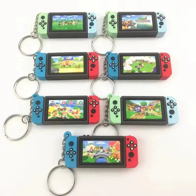 Nintendo switch　goma Mario Switch Game Console Keychain