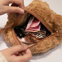 Jellycat Bartholemew Bear Plush Bag