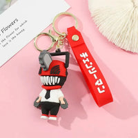 Devilish Chainsaw Man Keychain