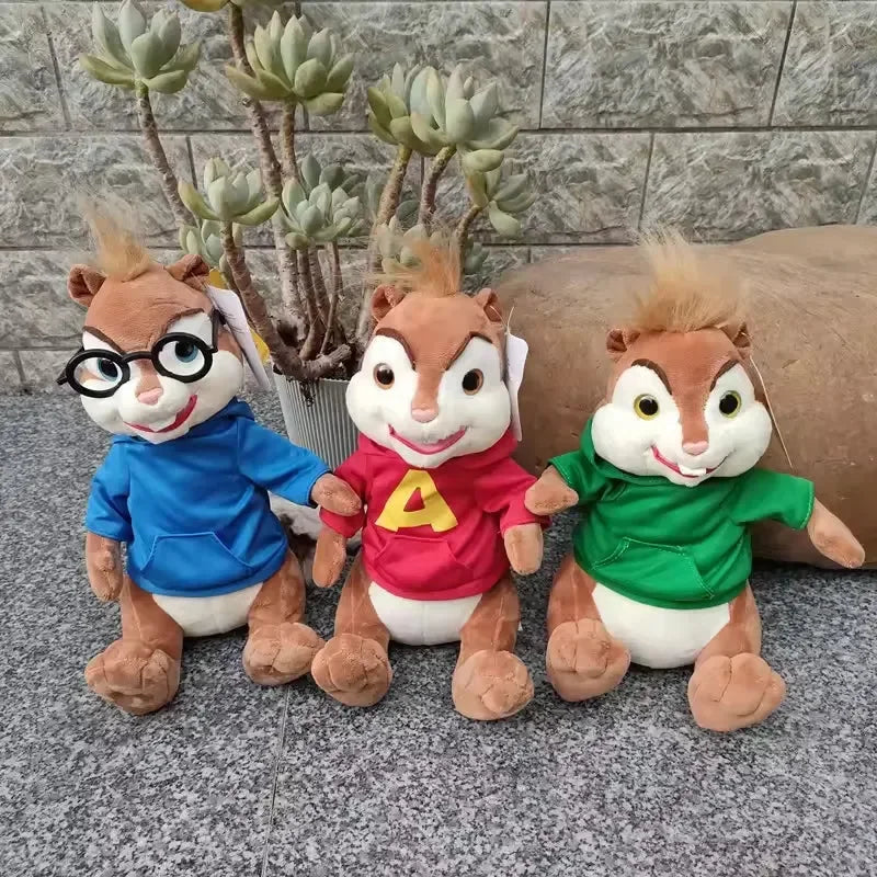 Squeak-tacular Chipmunk Plushies (22 cm)