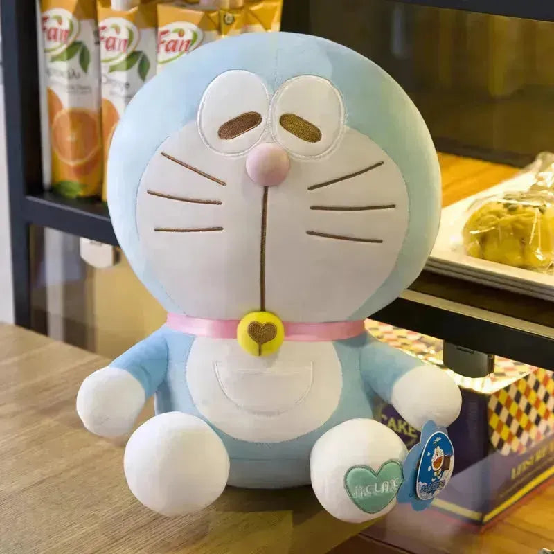 Cheer Doraemon Plush Toy