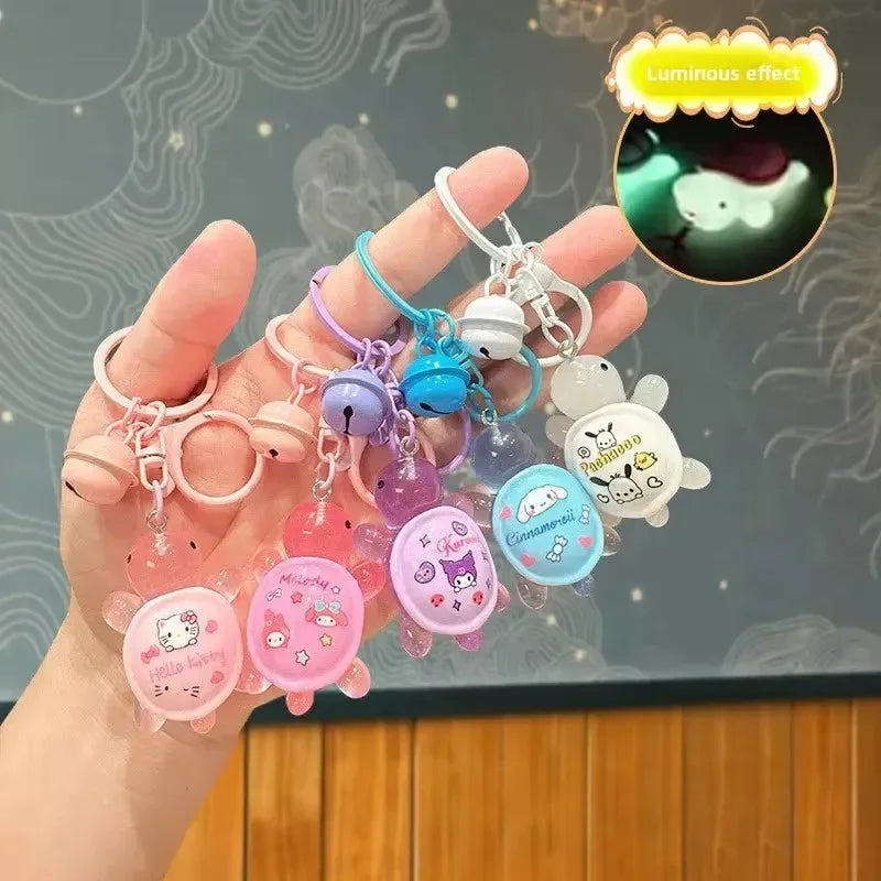 Tiny Trekkers Sanliou Turtle Keychain