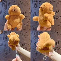 Tail Wagging Capybara Keychain