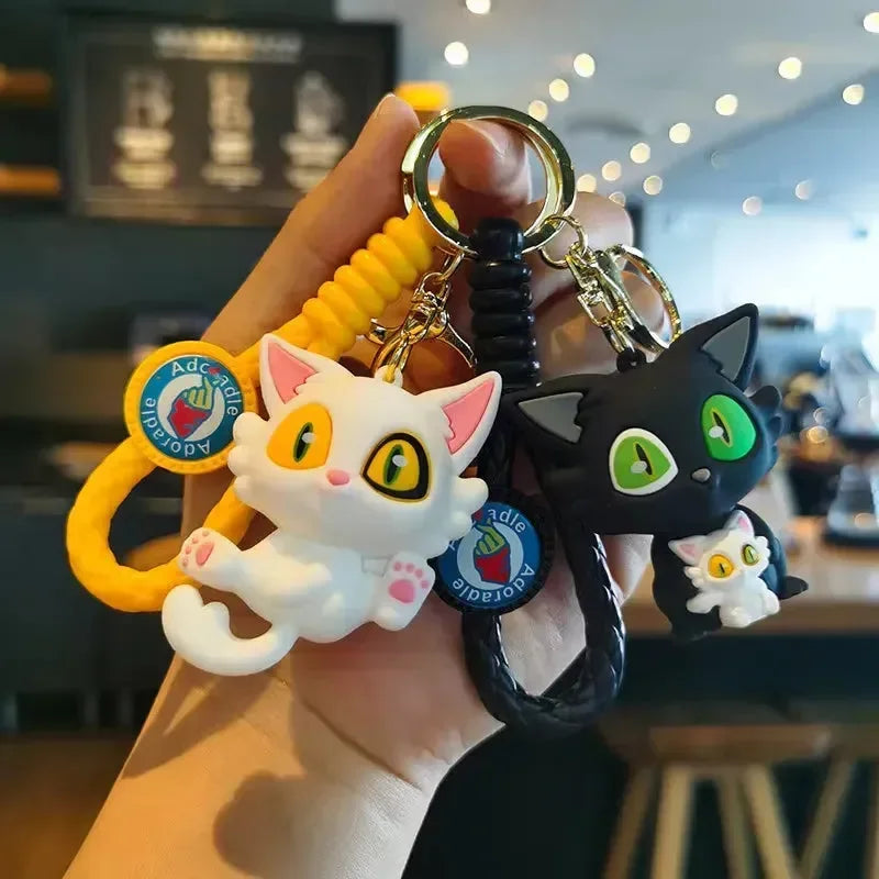 Pocket-Sized Adventure Suzume Keychain