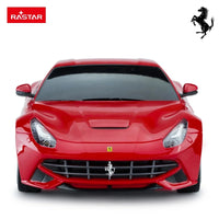 RASTAR Ferrari F12 RC Car 4CH Electric Remote Control Toy Car with Led Light for Kids Boys Girls Gifts Factory Wholesale 1:18 - Bear Hugs